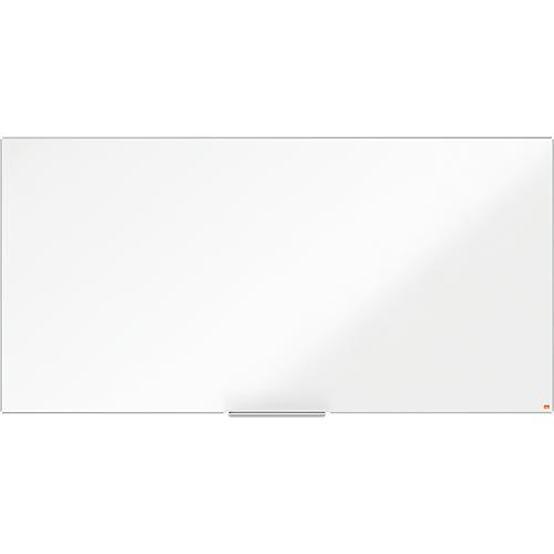 nobo Whiteboard Nano Clean, Stahl, weiß nanobeschichtet, magnethaftend, B 2000 x H 1000 mm