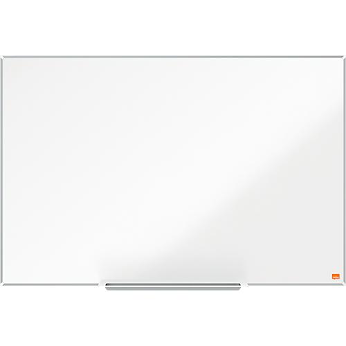 nobo Whiteboard Nano Clean, Stahl, weiß nanobeschichtet, magnethaftend, B 900 x H 600 mm