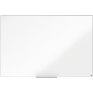 nobo Whiteboard Prestige, Stahl, weiß emailliert, magnethaftend, B 1500 x H 1000 mm nobo Whiteboard Prestige, Stahl, weiß emailliert, magnethaftend, B 1500 x H 1000 mm