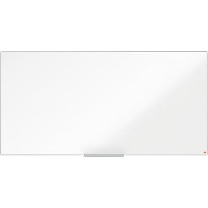 nobo Whiteboard Prestige, Stahl, weiß emailliert, magnethaftend, B 1800 x H 900 mm nobo Whiteboard Prestige, Stahl, weiß emailliert, magnethaftend, B 1800 x H 900 mm