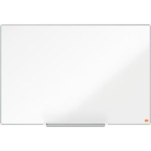 nobo Whiteboard Prestige, Stahl, weiß emailliert, magnethaftend, B 900 x H 600 mm nobo Whiteboard Prestige, Stahl, weiß emailliert, magnethaftend, B 900 x H 600 mm