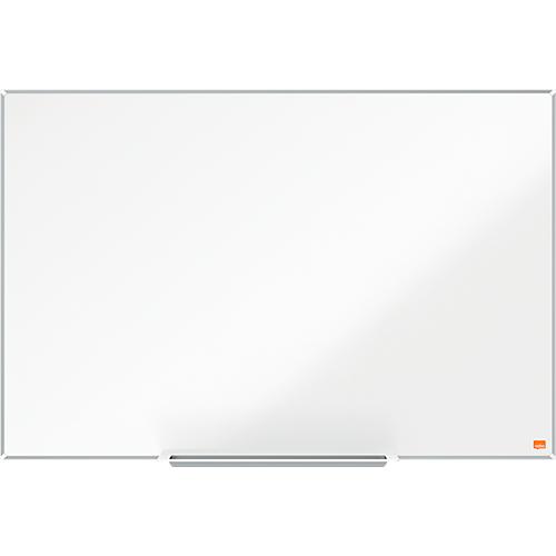 nobo Whiteboard Prestige, Stahl, weiß emailliert, magnethaftend, B 900 x H 600 mm