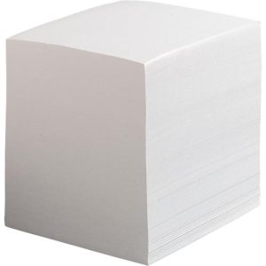 Notizzettel, 700 Blatt, zum Nachfüllen einer Zettelbox, 90x90x90 mm, weiß Notizzettel, 700 Blatt, zum Nachfüllen einer Zettelbox, 90x90x90 mm, weiß