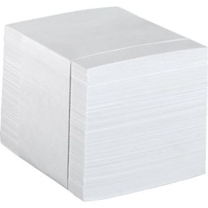 Notizzettel-Nachfüller, 85 x 85 mm, weiß Notizzettel-Nachfüller, 85 x 85 mm, weiß
