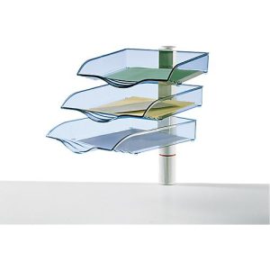 Novus Ablagekorb CopySwinger, wahlweise 3 bis 5 Kästen, B4-Format, Säulensystem, lichtgrau Novus Ablagekorb CopySwinger, wahlweise 3 bis 5 Kästen, B4-Format, Säulensystem, lichtgrau