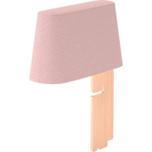 NowyStyl Rückenlehne für Sitzpoufs Tri.Ply L und M, rosa NowyStyl Rückenlehne für Sitzpoufs Tri.Ply L und M, rosa