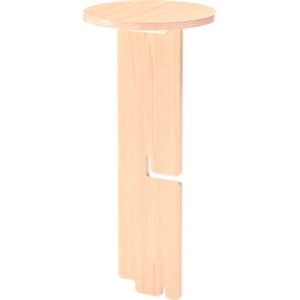 NowyStyl Tablar für Sitzpoufs Tri.Ply M und L, Buche NowyStyl Tablar für Sitzpoufs Tri.Ply M und L, Buche