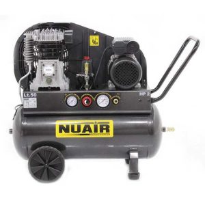 Nuair B 2800B/2M/50 TECH – Elektrischer Kompressor mit Riemenantrieb – Motor 2PS – 50Lt Nuair B 2800B/2M/50 TECH – Elektrischer Kompressor mit Riemenantrieb – Motor 2PS – 50Lt