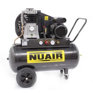 Nuair B 3800B/3M/100 TECH – Elektrischer Kompressor mit Riemenantrieb – Motor 3PS – 100 Lt Nuair B 3800B/3M/100 TECH – Elektrischer Kompressor mit Riemenantrieb – Motor 3PS – 100 Lt
