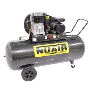 Nuair B 3800B/3M/270 TECH – Elektrischer Kompressor mit Riemenantrieb – Motor 3PS – 270 Lt Nuair B 3800B/3M/270 TECH – Elektrischer Kompressor mit Riemenantrieb – Motor 3PS – 270 Lt