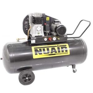Nuair B 3800B/4T/270 TECH – 400V Kompressor mit Riemenantrieb – 5.5 PS – 270 Lt Nuair B 3800B/4T/270 TECH – 400V Kompressor mit Riemenantrieb – 5.5 PS – 270 Lt