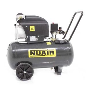 Nuair FC2/50 S – Elektrischer Kompressor mit Wagen – Motor 2PS – 50Lt Nuair FC2/50 S – Elektrischer Kompressor mit Wagen – Motor 2PS – 50Lt