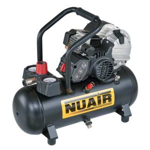 Nuair Fu 227/10/12 – Kompakter tragbarer elektrischer Kompressor – Motor 2 PS – 12 Lt Nuair Fu 227/10/12 – Kompakter tragbarer elektrischer Kompressor – Motor 2 PS – 12 Lt