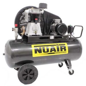 Nuair NB/5,5CT/270 – Kompressor mit Riemenantrieb 400V – Motor 5.5PS – 270 Lt Nuair NB/5,5CT/270 – Kompressor mit Riemenantrieb 400V – Motor 5.5PS – 270 Lt