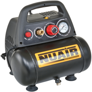 Nuair New Vento 200/8/6 – Elektrischer kompakter Kompressor – Motor 1.5 PS oilless – 6 Lt Nuair New Vento 200/8/6 – Elektrischer kompakter Kompressor – Motor 1.5 PS oilless – 6 Lt