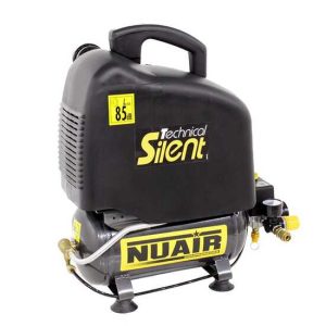 NUAIR OM200/6 SIL TECH – Elektrischer kompakter Kompressor – Motor 1 PS oilless – 6 Lt NUAIR OM200/6 SIL TECH – Elektrischer kompakter Kompressor – Motor 1 PS oilless – 6 Lt