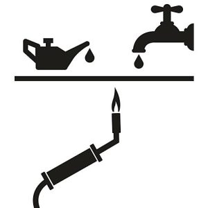 Öl- und wasserdichte Verschweißung, für Stapelkipper BSK 150 + 200 Öl- und wasserdichte Verschweißung, für Stapelkipper BSK 150 + 200