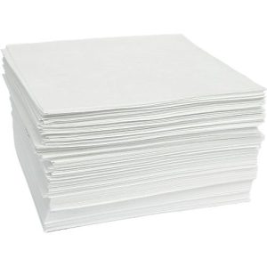 Ölbindevlies Tücher First L, 139 l Aufnahme, ohne Perforierung, L 500 x B 400 mm, weiß, 200 Stück Ölbindevlies Tücher First L, 139 l Aufnahme, ohne Perforierung, L 500 x B 400 mm, weiß, 200 Stück
