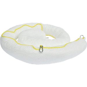 Ölsperren, 180 l Aufnahme, PP-Fasern, L 10.000 x Ø 130 mm, weiß Ölsperren, 180 l Aufnahme, PP-Fasern, L 10.000 x Ø 130 mm, weiß