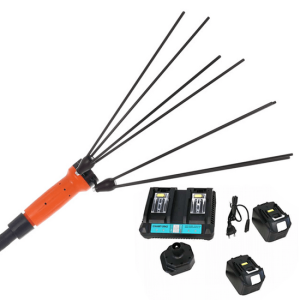 Olivenrüttler Jolly V34 mit Lithium-Akku – 170 / 310 cm Olivenrüttler Jolly V34 mit Lithium-Akku – 170 / 310 cm