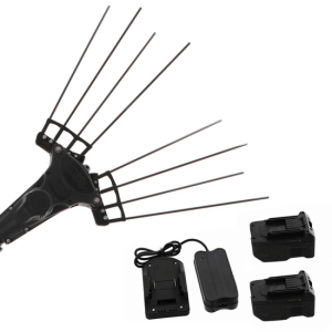 Olivenrüttler  Zanon Albatros PRATIK C/AL 200 – 2x (36V-5Ah)