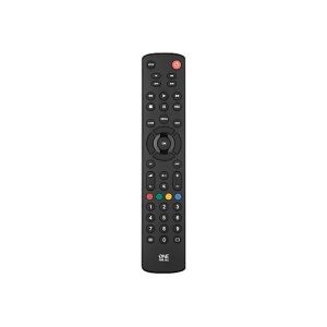 One for All Contour 4 – Universalfernbedienung – Schwarz One for All Contour 4 – Universalfernbedienung – Schwarz