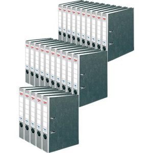 Ordner herlitz maX.file nature, DIN A4, Rückenschild geklebt, Hartpappe, Rückenbreite 50 mm, grau, 25 Stück Ordner herlitz maX.file nature, DIN A4, Rückenschild geklebt, Hartpappe, Rückenbreite 50 mm, grau, 25 Stück