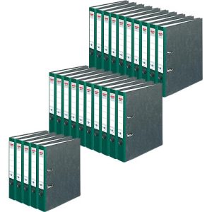 Ordner herlitz maX.file nature, DIN A4, Rückenschild geklebt, Hartpappe, Rückenbreite 50 mm, grün, 25 Stück Ordner herlitz maX.file nature, DIN A4, Rückenschild geklebt, Hartpappe, Rückenbreite 50 mm, grün, 25 Stück