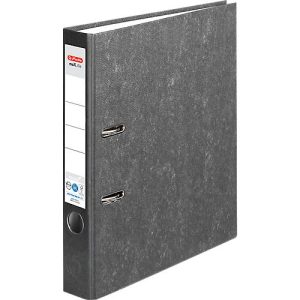 Ordner herlitz maX.file nature, DIN A4, Rückenschild geklebt, Hartpappe, Rückenbreite 50 mm, schwarz, 1 Stück Ordner herlitz maX.file nature, DIN A4, Rückenschild geklebt, Hartpappe, Rückenbreite 50 mm, schwarz, 1 Stück