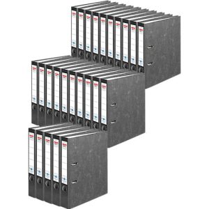 Ordner herlitz maX.file nature, DIN A4, Rückenschild geklebt, Hartpappe, Rückenbreite 50 mm, schwarz, 25 Stück Ordner herlitz maX.file nature, DIN A4, Rückenschild geklebt, Hartpappe, Rückenbreite 50 mm, schwarz, 25 Stück