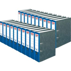 Ordner herlitz maX.file nature, DIN A4, Rückenschild geklebt, Hartpappe, Rückenbreite 80 mm, blau, 20 Stück Ordner herlitz maX.file nature, DIN A4, Rückenschild geklebt, Hartpappe, Rückenbreite 80 mm, blau, 20 Stück