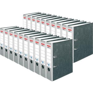 Ordner herlitz maX.file nature, DIN A4, Rückenschild geklebt, Hartpappe, Rückenbreite 80 mm, grau, 20 Stück Ordner herlitz maX.file nature, DIN A4, Rückenschild geklebt, Hartpappe, Rückenbreite 80 mm, grau, 20 Stück