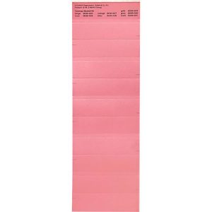 Organisationsstreifen, rosa Organisationsstreifen, rosa