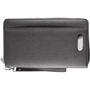 Organizer mit Powerbank Wally, 4000 mAh, mit Karten- und Aufbewahrungsfächern, schwarz Organizer mit Powerbank Wally, 4000 mAh, mit Karten- und Aufbewahrungsfächern, schwarz