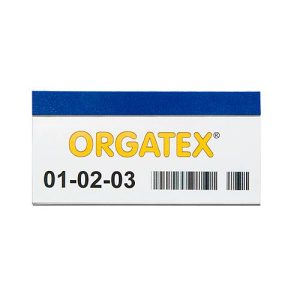 ORGATEX Magnet-Einsteckschilder Color, 35 x 100 mm, blau, 100 St. ORGATEX Magnet-Einsteckschilder Color, 35 x 100 mm, blau, 100 St.