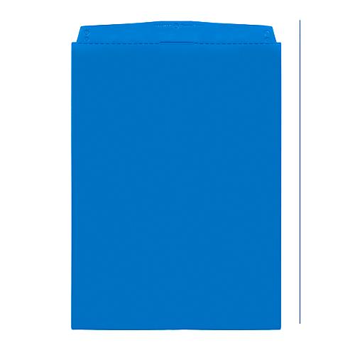 Orgatex-Magnettaschen, A4 hoch, blau, 50 St.