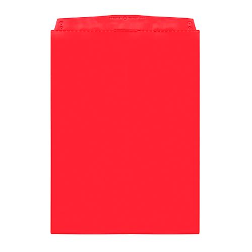 Orgatex-Magnettaschen, A4 hoch, rot, 10 St.