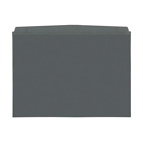 Orgatex-Magnettaschen, A4 quer, anthraz., 10 St.