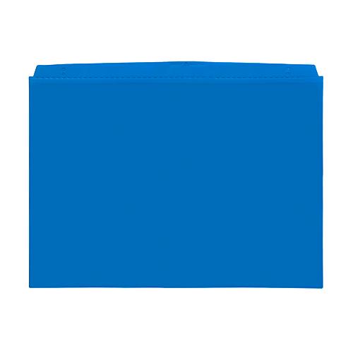 Orgatex-Magnettaschen, A4 quer, blau, 10 St.
