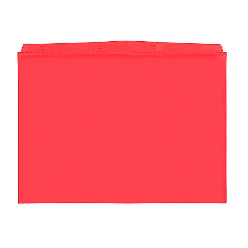 Orgatex-Magnettaschen, A4 quer, rot, 50 St.