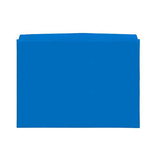 Orgatex-Magnettaschen, A5 quer, blau, 10 St.