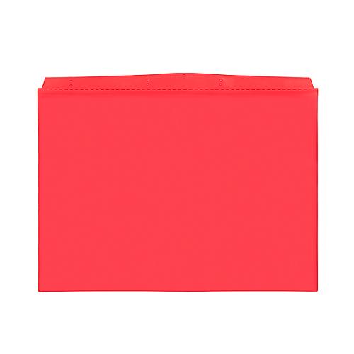 Orgatex-Magnettaschen, A5 quer, rot, 10 St.