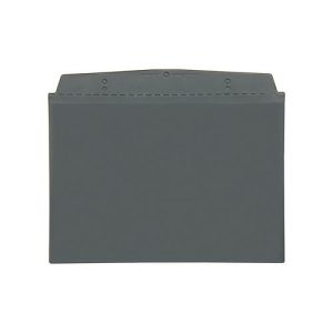 Orgatex-Magnettaschen, A6 quer, anthrazit, 10 St.
