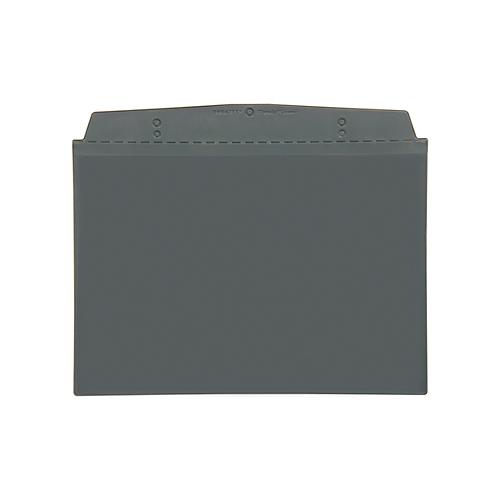 Orgatex-Magnettaschen, A6 quer, anthrazit, 50 St.