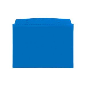 Orgatex-Magnettaschen, A6 quer, blau, 50 St.