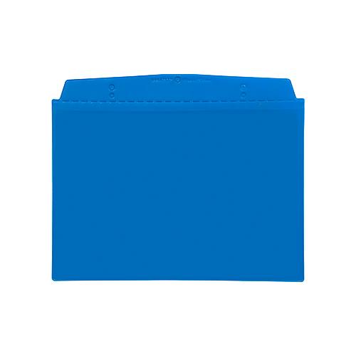 Orgatex-Magnettaschen, A6 quer, blau, 50 St.