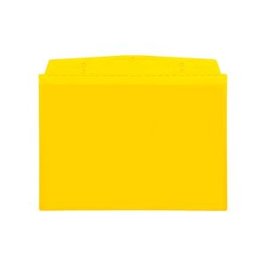 Orgatex-Magnettaschen, A6 quer, gelb, 10 St.