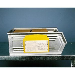 Orgatex-Magnettaschen, A6 quer, gelb, 50 St.