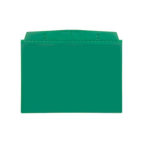 Orgatex-Magnettaschen, A6 quer, grün, 10 St.