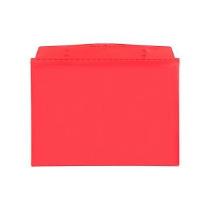 Orgatex-Magnettaschen, A6 quer, rot, 10 St. Orgatex-Magnettaschen, A6 quer, rot, 10 St.